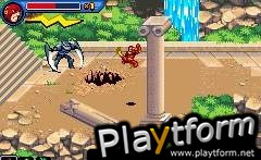 Justice League Heroes: The Flash (Game Boy Advance)