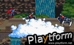 Justice League Heroes: The Flash (Game Boy Advance)