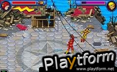 Justice League Heroes: The Flash (Game Boy Advance)