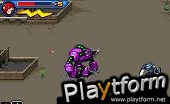 Justice League Heroes: The Flash (Game Boy Advance)