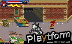 Justice League Heroes: The Flash (Game Boy Advance)