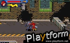 Justice League Heroes: The Flash (Game Boy Advance)