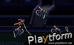 Justice League Heroes: The Flash (Game Boy Advance)