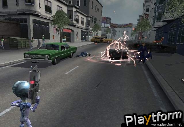 Destroy All Humans! 2 (Xbox)