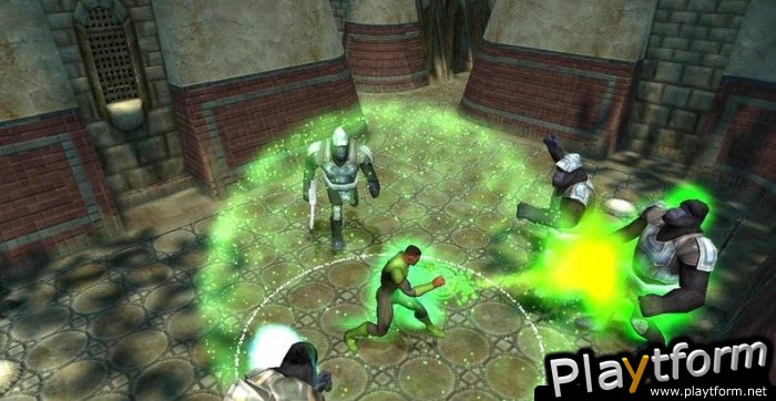 Justice League Heroes (Xbox)