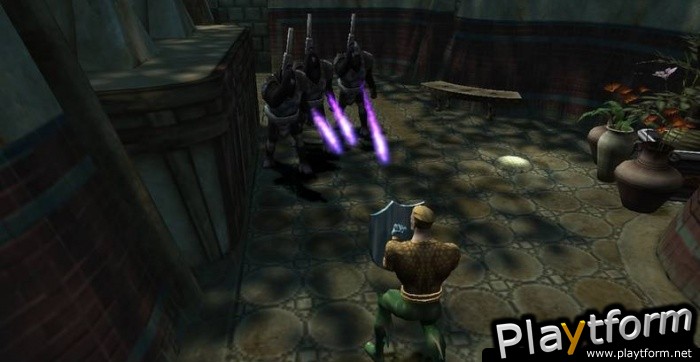 Justice League Heroes (Xbox)