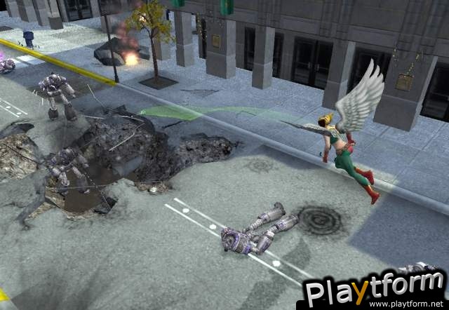 Justice League Heroes (Xbox)