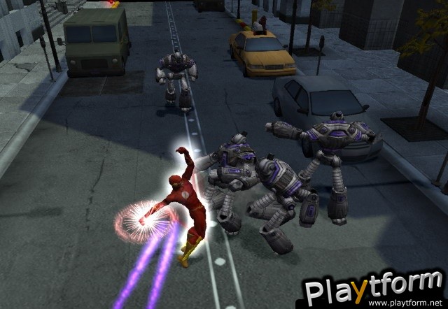 Justice League Heroes (Xbox)