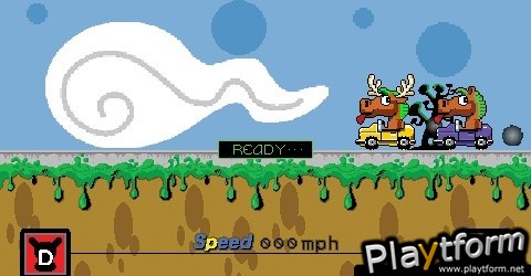 WTF: Work Time Fun (PSP)
