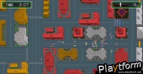 WTF: Work Time Fun (PSP)
