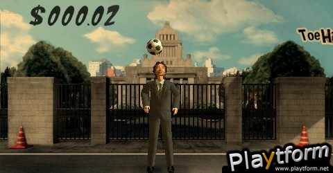 WTF: Work Time Fun (PSP)