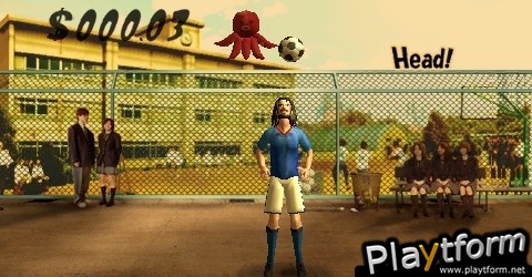 WTF: Work Time Fun (PSP)