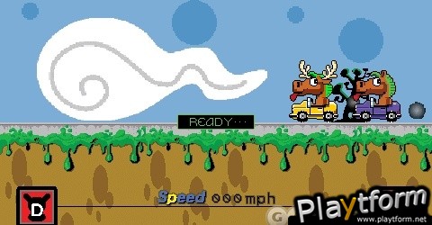 WTF: Work Time Fun (PSP)