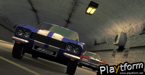Ford Bold Moves Street Racing (PSP)