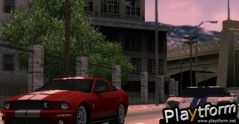 Ford Bold Moves Street Racing (PSP)