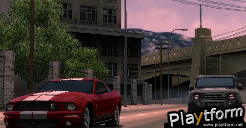 Ford Bold Moves Street Racing (PSP)
