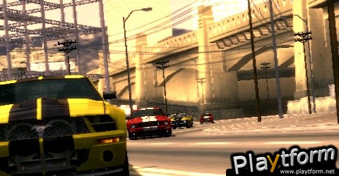 Ford Bold Moves Street Racing (PSP)