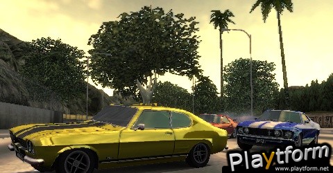 Ford Bold Moves Street Racing (PSP)