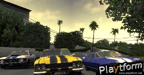 Ford Bold Moves Street Racing (PSP)