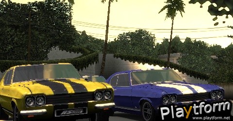 Ford Bold Moves Street Racing (PSP)