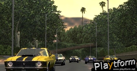 Ford Bold Moves Street Racing (PSP)