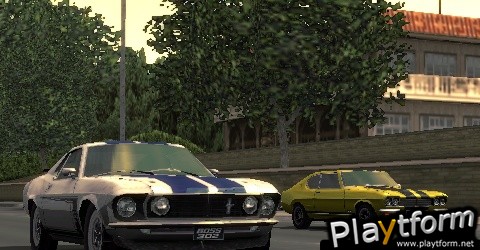 Ford Bold Moves Street Racing (PSP)