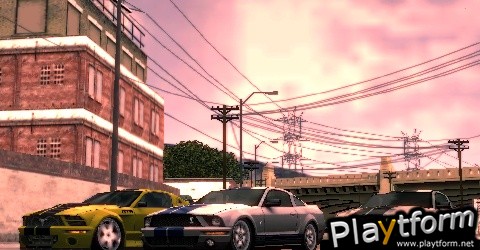 Ford Bold Moves Street Racing (PSP)