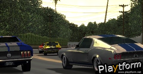 Ford Bold Moves Street Racing (PSP)