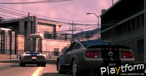 Ford Bold Moves Street Racing (PSP)