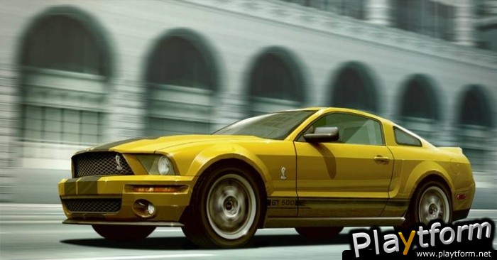 Ford Bold Moves Street Racing (PSP)