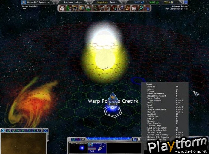Space Empires V (PC)