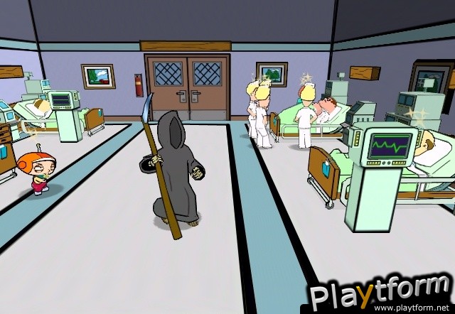 Family Guy (PlayStation 2)