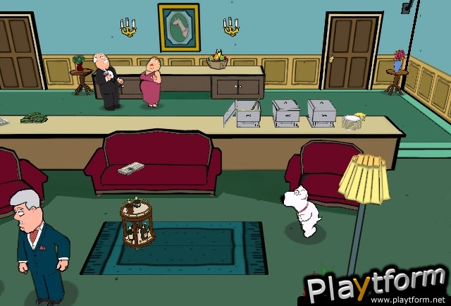 Family Guy (PlayStation 2)