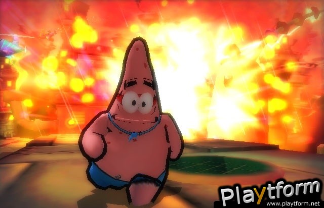 SpongeBob SquarePants: Creature from the Krusty Krab (PlayStation 2)