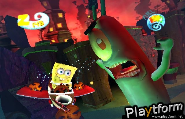 SpongeBob SquarePants: Creature from the Krusty Krab (PlayStation 2)