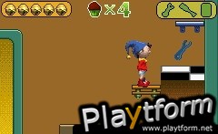 Noddy: A Day in Toyland (Game Boy Advance)