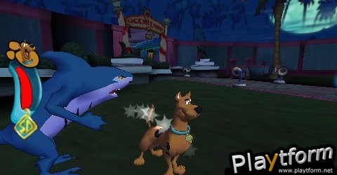 Scooby Doo!  Who's Watching Who? (PSP)