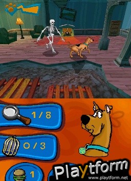 Scooby Doo!  Who's Watching Who? (DS)