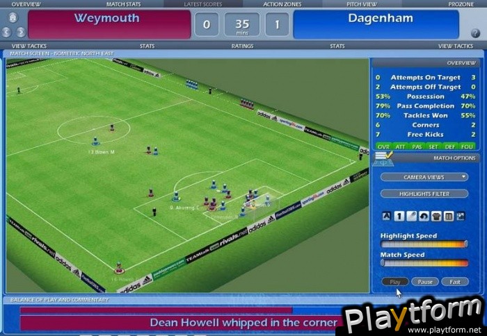 Championship Manager 2007 (PC)