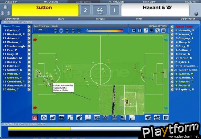 Championship Manager 2007 (PC)