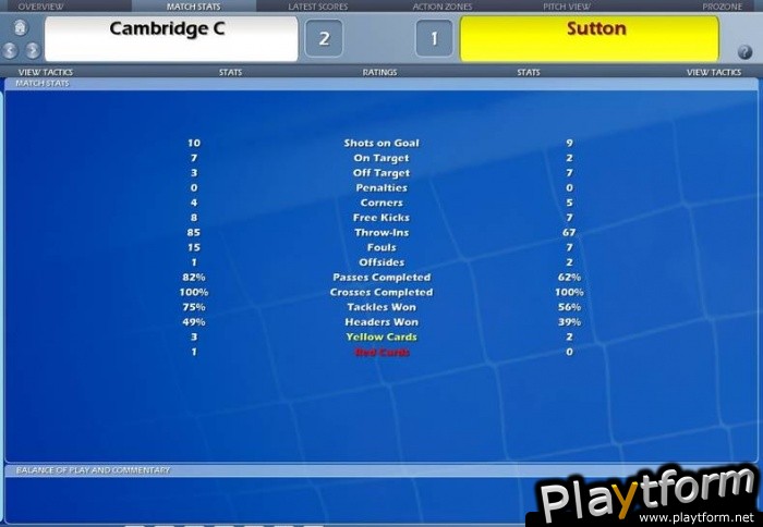 Championship Manager 2007 (PC)