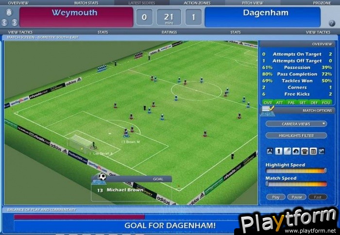 Championship Manager 2007 (PC)