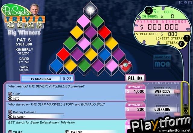 Pat Sajak's Trivia Gems (PC)
