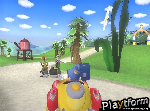 Noddy and the Magic Book (PlayStation 2)