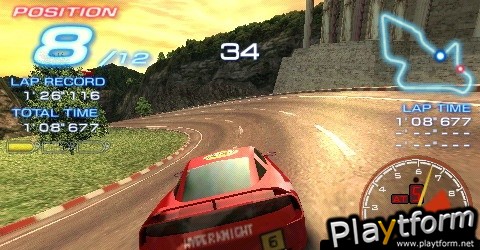 Ridge Racer 2 (PSP)
