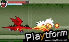 Disney's American Dragon: Jake Long, Rise of the Huntsclan (Game Boy Advance)