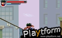Disney's American Dragon: Jake Long, Rise of the Huntsclan (Game Boy Advance)