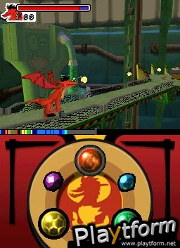 Disney's American Dragon: Jake Long, Attack of the Dark Dragon (DS)