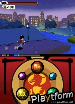 Disney's American Dragon: Jake Long, Attack of the Dark Dragon (DS)