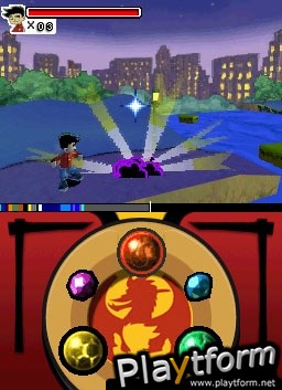 Disney's American Dragon: Jake Long, Attack of the Dark Dragon (DS)